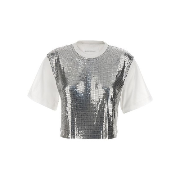 Paco Rabanne Metal Mesh T-Shirt - NWT - Picture 1 of 4